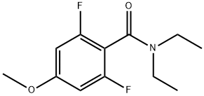 N,N-diethyl-2,6-difluoro-4-methoxybenzamide