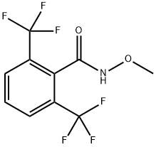 N-methoxy-2,6-bis(trifluoromethyl)benzamide