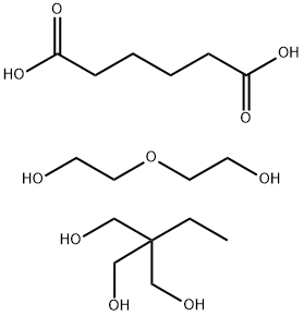 POLY[DI(ETHYLENE GLYCOL)/TRIMETHYLOLPROPANE-ALT-ADIPIC ACID], POLYOL Structural