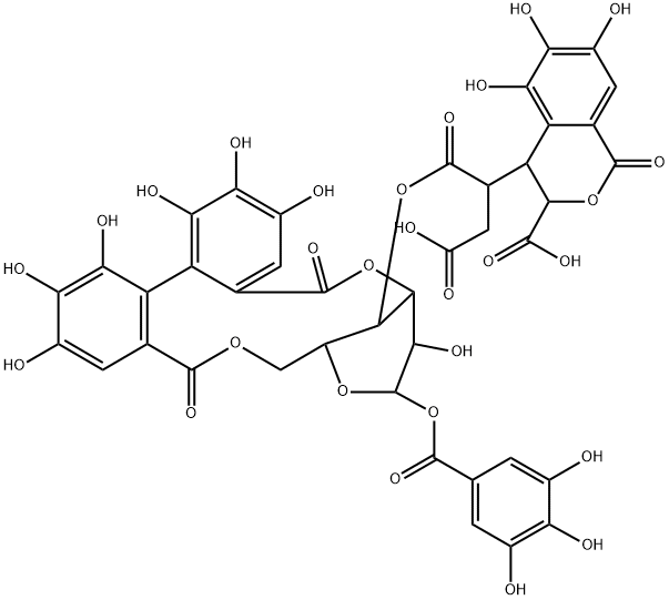 Neochebulagic acid Structural