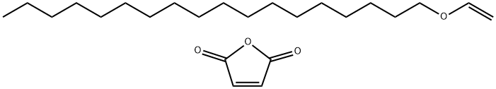 OCTADECYL VINYL ETHER-MALEIC ANHYDRIDE COPOLYMER Structural