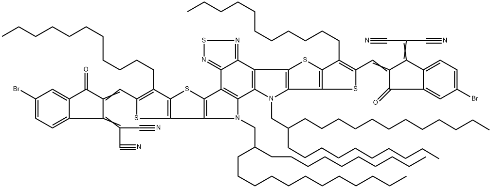 Y6-DT-C11-FBr Structural