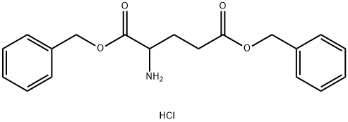 Dibenzyl 2-aminopentanedioate hydrochloride Structural