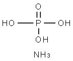 ammonium phosphate, hemibasic Structural