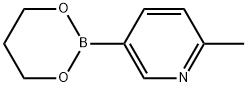 Pyridine, 5-(1,3,2-dioxaborinan-2-yl)-2-methyl- Structural