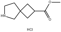 Methyl 6-azaspiro[3.4]octane-2-carboxylate hydrochloride Structural