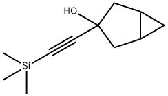 3-((Trimethylsilyl)ethynyl)bicyclo[3.1.0]hexan-3-ol Structural