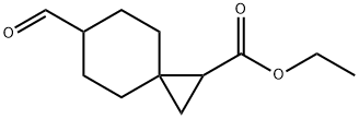 Ethyl 6-formylspiro[2.5]octane-1-carboxylate Structural