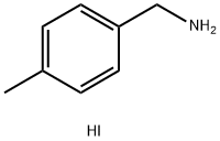 Benzenemethanamine, 4-methyl-, hydriodide (1:1) Structural