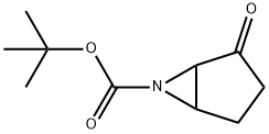 tert-Butyl 2-oxo-6-azabicyclo[3.1.0]hexane-6-carboxylate Structural