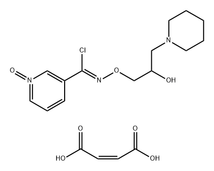Racemic Arimoclomol Maleate Structural