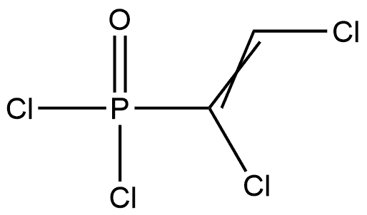 Phosphonic dichloride, (2,3-dichloroethenyl)- (9CI) Structural