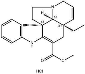 Tabersonine hydrochloride Structural
