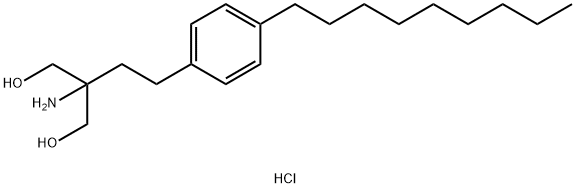 Fingolimod C9 Homolog (HCl Salt) Structural