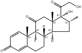 Dexamethasone Impurity 6 Structural