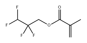 POLY(2 2 3 3-TETRAFLUOROPROPYL METHACRY& Structural