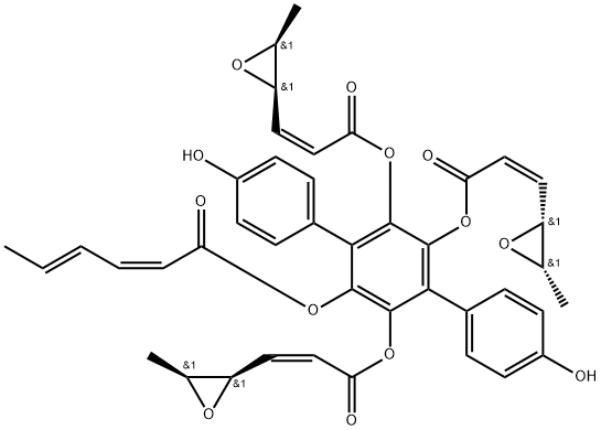 leucomentin-6 Structural
