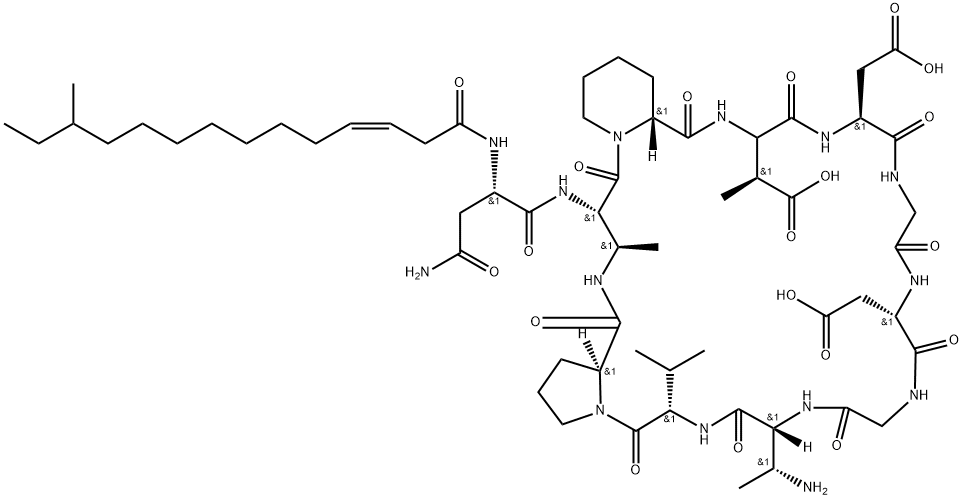 friulimicin D Structural