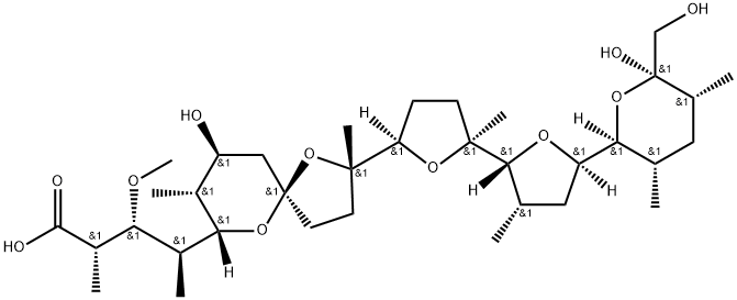 monensin B Structural