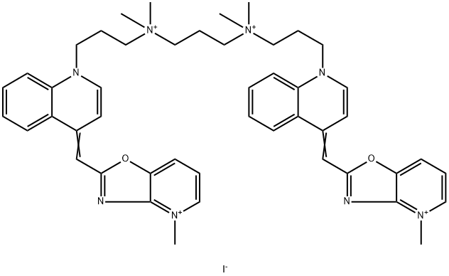 JOJO-1 dye Structural