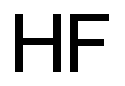 Hydrofluoric acid, dimer Structural