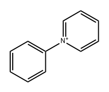 Pyridinium, 1-phenyl- Structural
