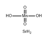 STRONTIUM MANGANATE(VI) Structural