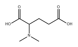 Glutamic acid, N,N-dimethyl-, DL- (8CI) Structural