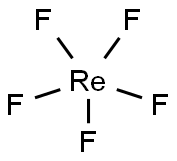 rhenium(V) fluoride Structural
