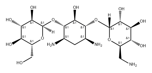 Kanamycin D Structural