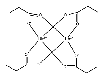 di-μ-propionato-bis Structural