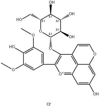 Vitisin B Chloride Structural