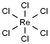 Rhenium chloride (ReCl6), (OC-6-11)- Structural