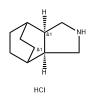 Octahydro-4,7-ethano-1H-isoindole x HCl Structural