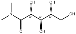 D-Ribonsaeure-dimethylamid Structural