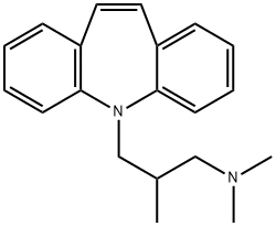 Trimipramine Related Compound A (25 mg) (dehydro trimipramine) Structural
