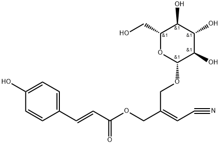 Sutherlandin trans-p-coumarate Structural