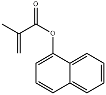 Poly(1-naphthyl methacrylate) Structural
