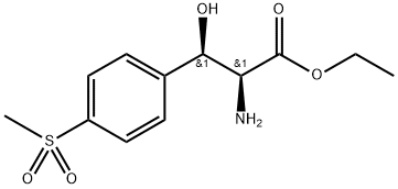 L-Phenylalanine, β-hydroxy-4-(methylsulfonyl)-, ethyl ester, (βR)-