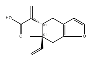 Isofischeric acid Structural