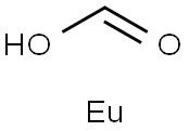Formic acid, europium(3+) salt (8CI,9CI) Structural