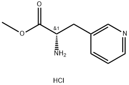 H-Ala(3-pyridyl)-OMe·2HCl Structural