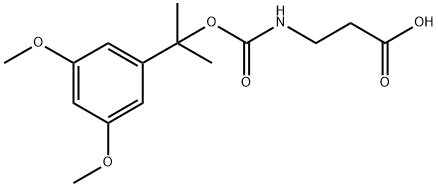 DDZ-<BETA>-ALA-OH Structural
