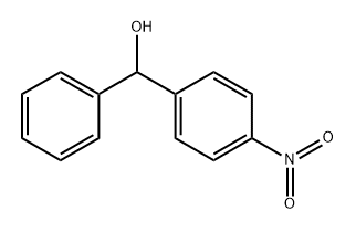 Dl-4-nitrobenzhydrol Structural
