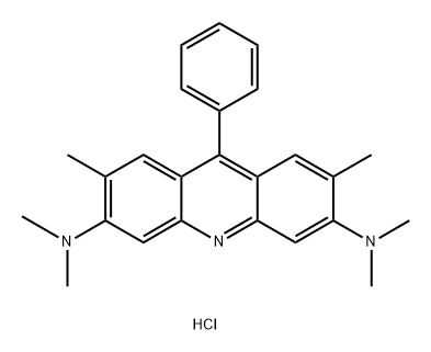 3,6-Acridinediamine, N3,N3,N6,N6,2,7-hexamethyl-9-phenyl-, hydrochloride (1:1)