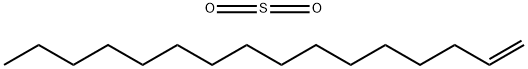 POLY(1-HEXADECENE-SULFONE) Structural