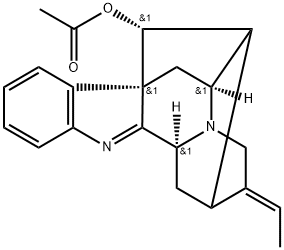 Vinorine Structural