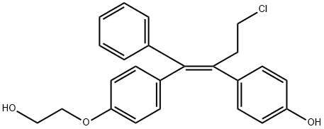 Ospemifene 4\'-Hydroxy Impurity Structural