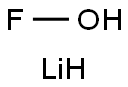 Hypofluorous acid, lithium salt (8CI,9CI) Structural
