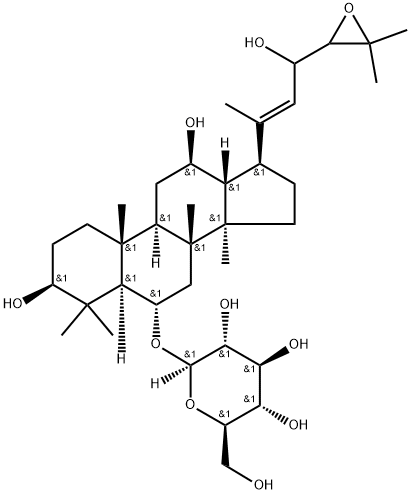 Notoginsenoside T1 Structural